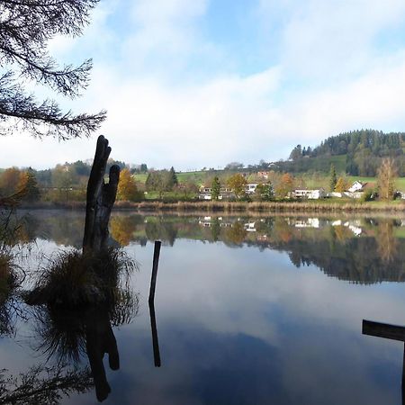 Erholungsraum Karsee - Ferienwohnung Wangen im Allgaeu Bagian luar foto