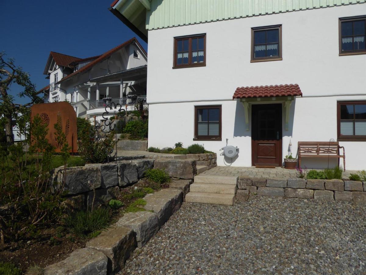 Erholungsraum Karsee - Ferienwohnung Wangen im Allgaeu Bagian luar foto