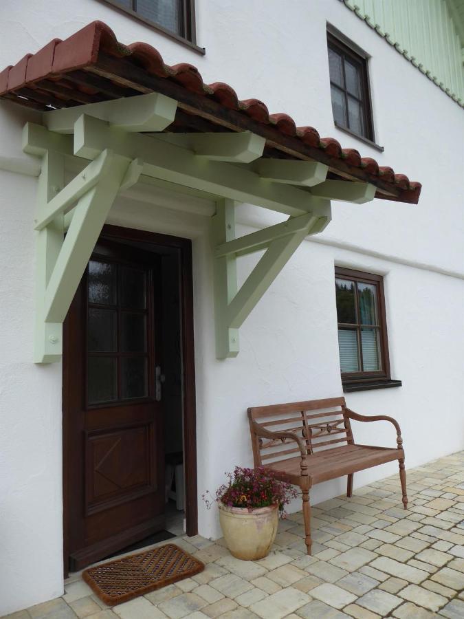 Erholungsraum Karsee - Ferienwohnung Wangen im Allgaeu Bagian luar foto