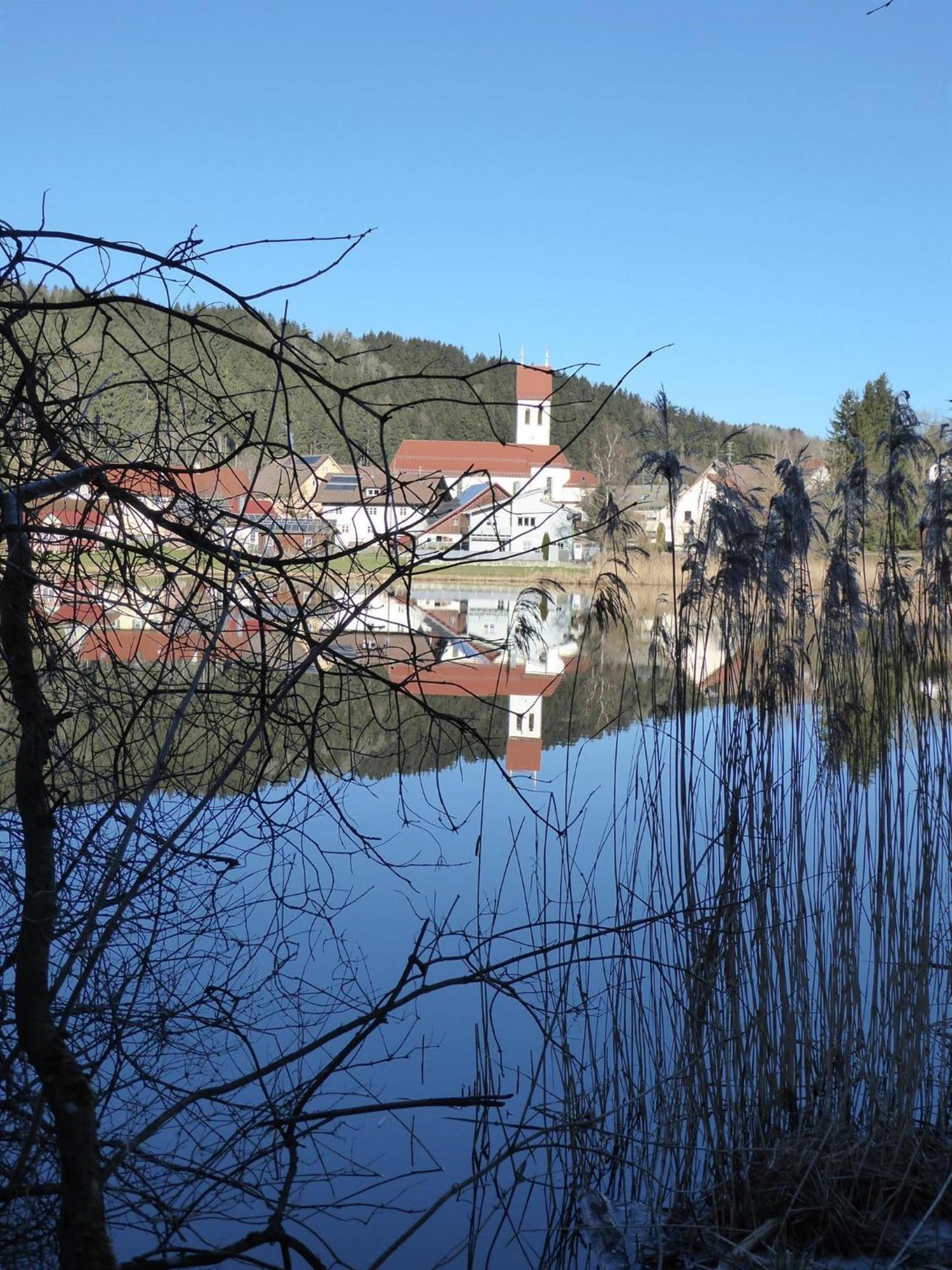 Erholungsraum Karsee - Ferienwohnung Wangen im Allgaeu Bagian luar foto